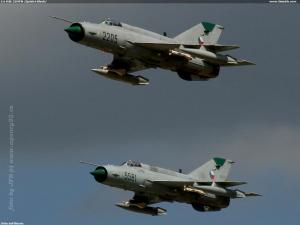 2 x MiG 21MFN /Quído+Black/