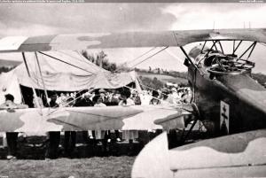 Letecká výstava na poľnom letisku Vranov nad Topľou, 22.6.1926