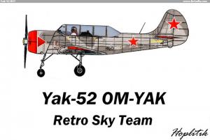 Yak-52 RST