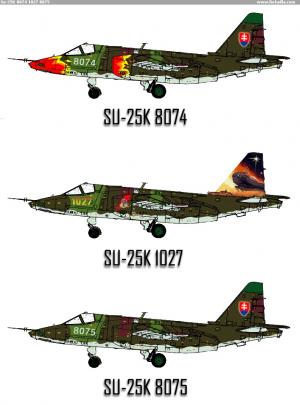 Su-25K 8074 1027 8075