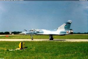 Mirage 2000, Francúzko, SIAD - 2002, BA, ( no digital )