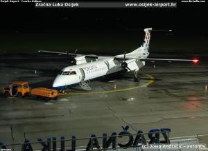 Osijek Airport - Croatia Airlines