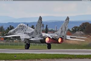 MiG-29AS, 0619, Slovakia AF