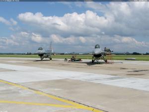 2 x F-16 Belgian Air Force
