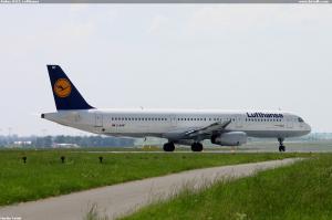 Airbus A321, Lufthansa