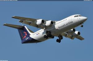 Avro RJ100 Brussels Airlines OO-DWD