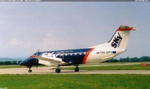 Embraer 120 ER, linka cez SIAD - 2002, BA, ( no digital )