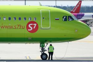 Airbus A320,S7 Airlines, LKPR