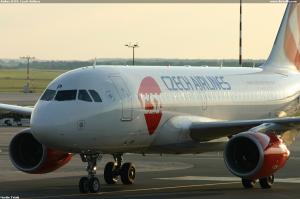 Airbus A319, Czech Airlines