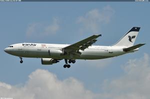 Airbus A300 Iran Air EP-IBB