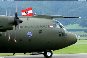 Hercules C-130 Austrian Air Force