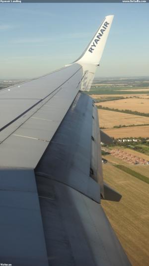 Ryanair Landing