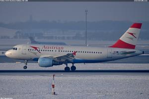 Airbus A319 Austrian Airlines OE-LDB