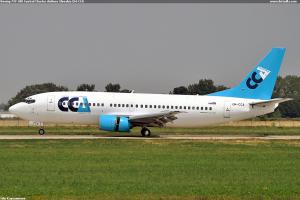 Boeing 737-300 Central Charter Airlines Slovakia OM-CCA