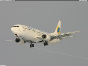 Boeing 737-400 Aerosvit (ex CSA)