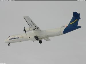 Farnair Switzerland - ATR-72-201F