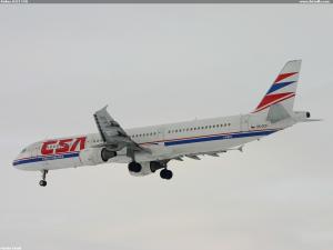 Airbus A321 ČSA