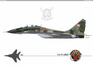MiG-29A print