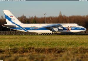 Antonov AN-124-100 VOLGA-DNEPR AIRLINES	 RA-82081
