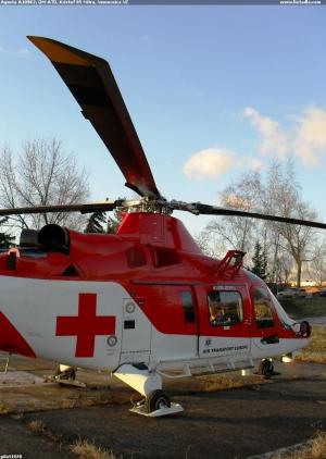 Agusta A109K2, OM-ATD, Krištof 05-Nitra, Nemocnica NZ