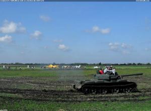 Zaujímavosť: Vyhliadkový tank na Leteckom dni 2010-LZNZ