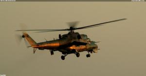 Mil Mi-24D HIND 0215