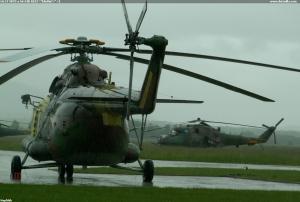 Mi-17 SPZS a Mi-24D 0223 "Idefix!" =)