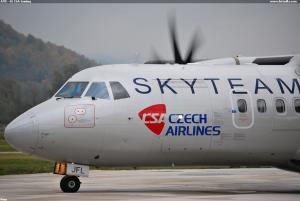 ATR - 42 CSA taxiing