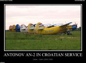 Antonov An-2, Croatia