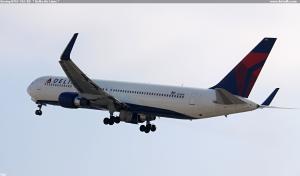 Boeing B767-332/ER  * Delta Air Lines *