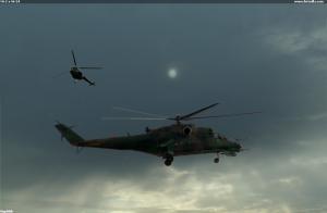 Mi-2 a Mi-24
