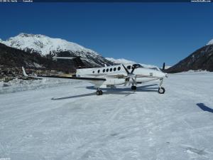 B-200 St. Moritz ----- Samedan