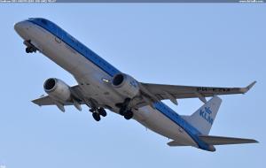 Embraer ERJ-190STD (ERJ-190-100) *KLM*