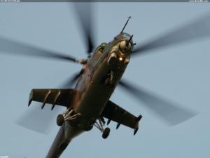 Mi-24D 0215 Obelix