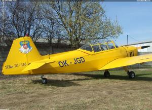 Z-126 (Aeroklub Kolín)