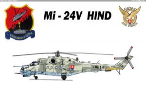 Mil Mi-24V HIND "0814"
