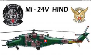 Mi-24V "0707"