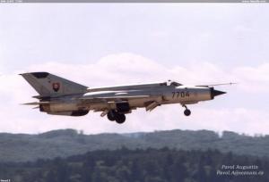 MiG-21MF  7704