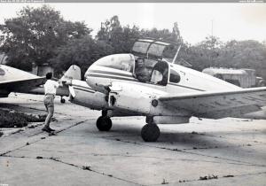 Aero Ae-45 OK-HGB vo Vajnoroch