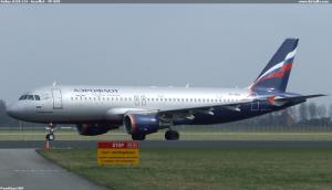 Airbus A320-214 - Aeroflot - VP-BZR