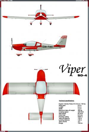 SD-4 Viper OM-TMK