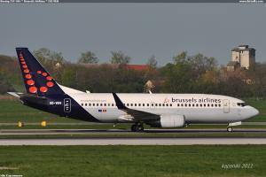 Boeing 737-36N * Brussels Airlines * OO-VEH