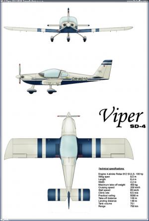 SD-4 Viper OM-M010 Tomark Aero s. r. o.