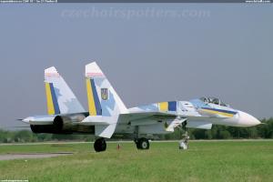 vzpominkova na CIAF 97 / Su-27 Flanker B