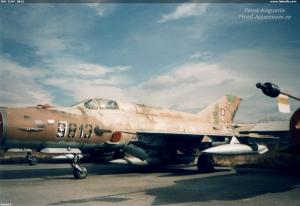 MiG-21MF  9813