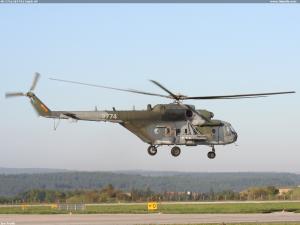 Mi-171š (9774) Czech AF