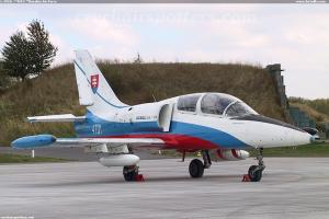 L-39ZA "4701"Slovakia Air Force