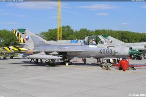 Poslední výroční MiG-21 VS AČR