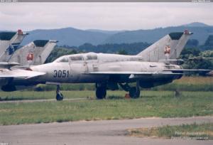 MiG-21UM  3051