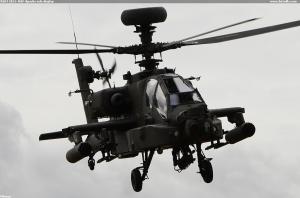 RIAT 2011- RAF Apache solo display